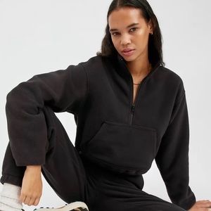 TNA Polar 1/2 Zip Sweater